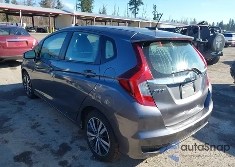 2019 Honda Fit Ex z USA, uszkodzony, nr VIN 3HGGK5H85KM751404